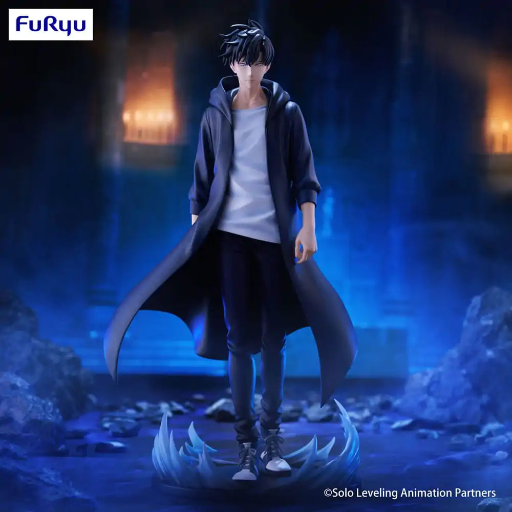 Solo Leveling Trio-Try-iT PVC Socha Sung Jinwoo 21 cm produktová fotografia