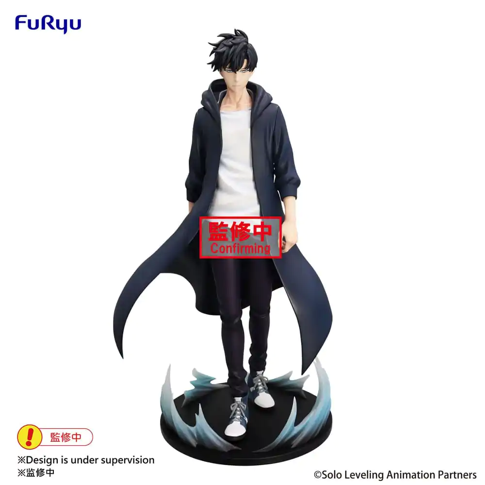 Solo Leveling Trio-Try-iT PVC Socha Sung Jinwoo 21 cm produktová fotografia