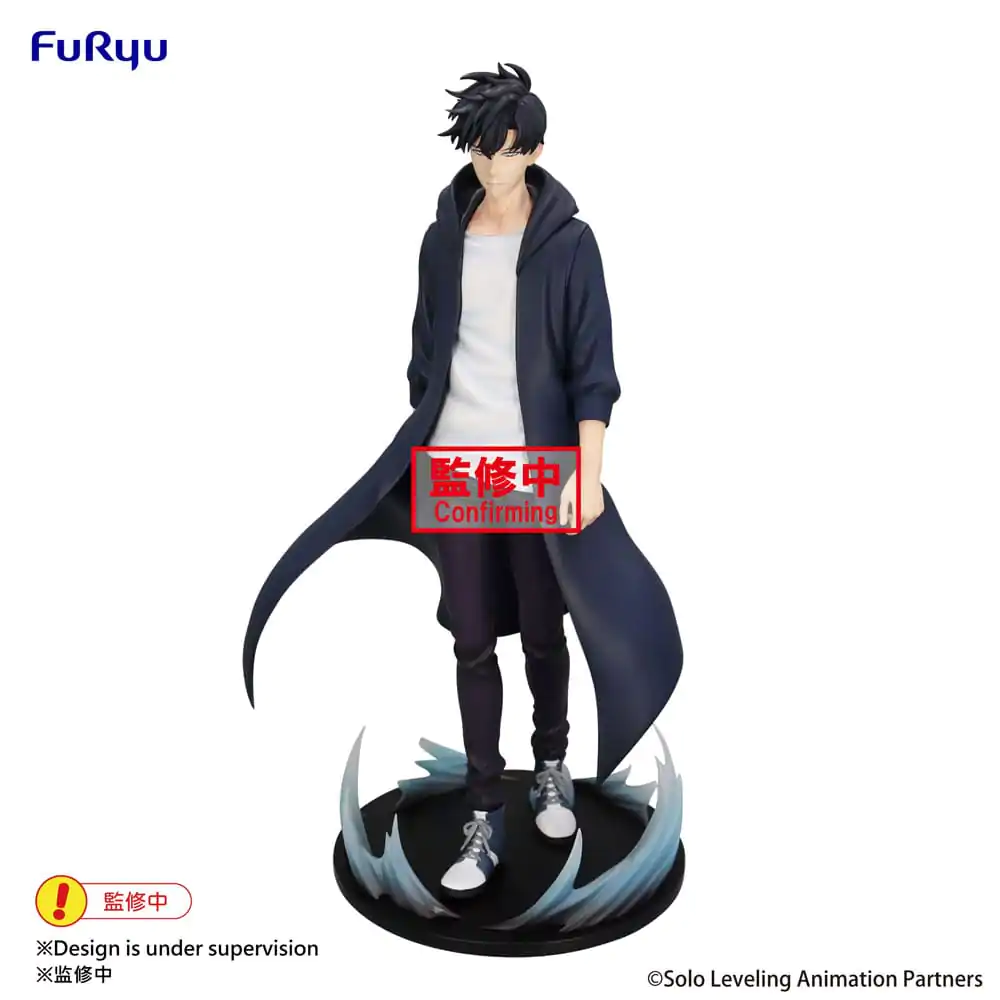 Solo Leveling Trio-Try-iT PVC Socha Sung Jinwoo 21 cm produktová fotografia