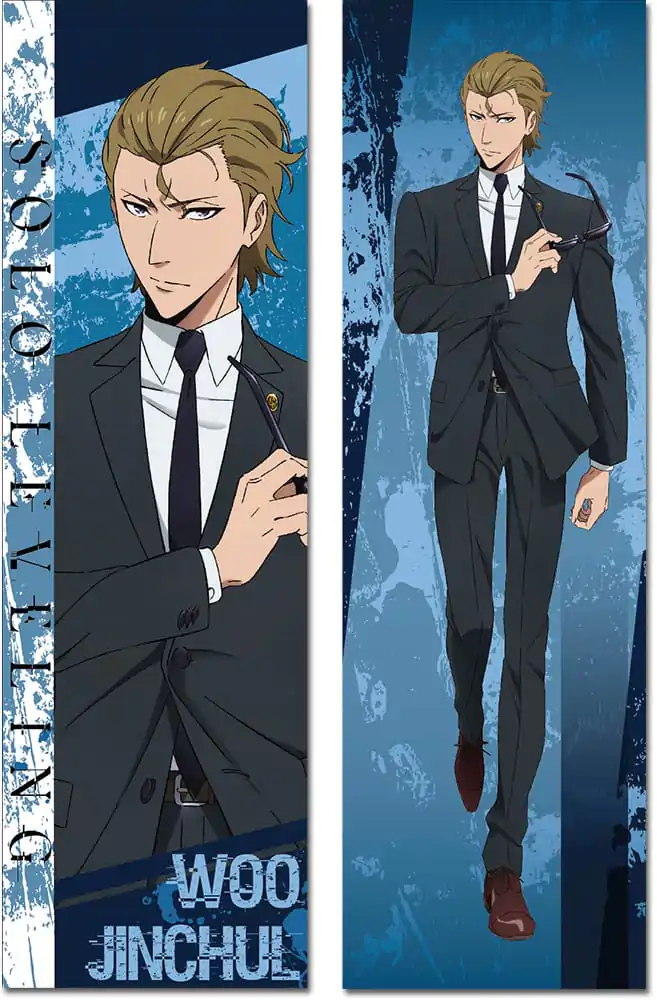Solo Leveling Dakimakura Vankúš Woo Jinchul produktová fotografia