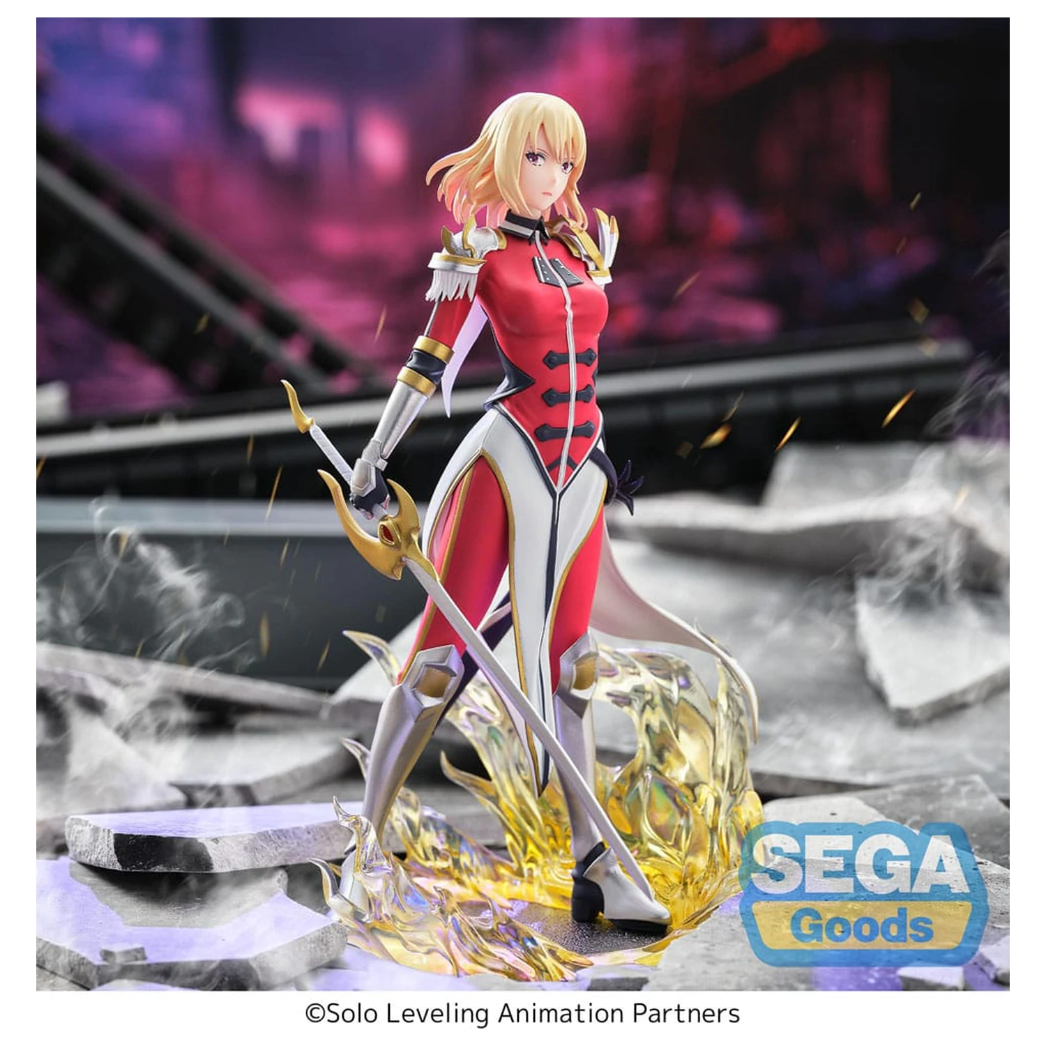 Solo Leveling XrossLink PVC socha Cha Hae-In 13 cm produktová fotografia