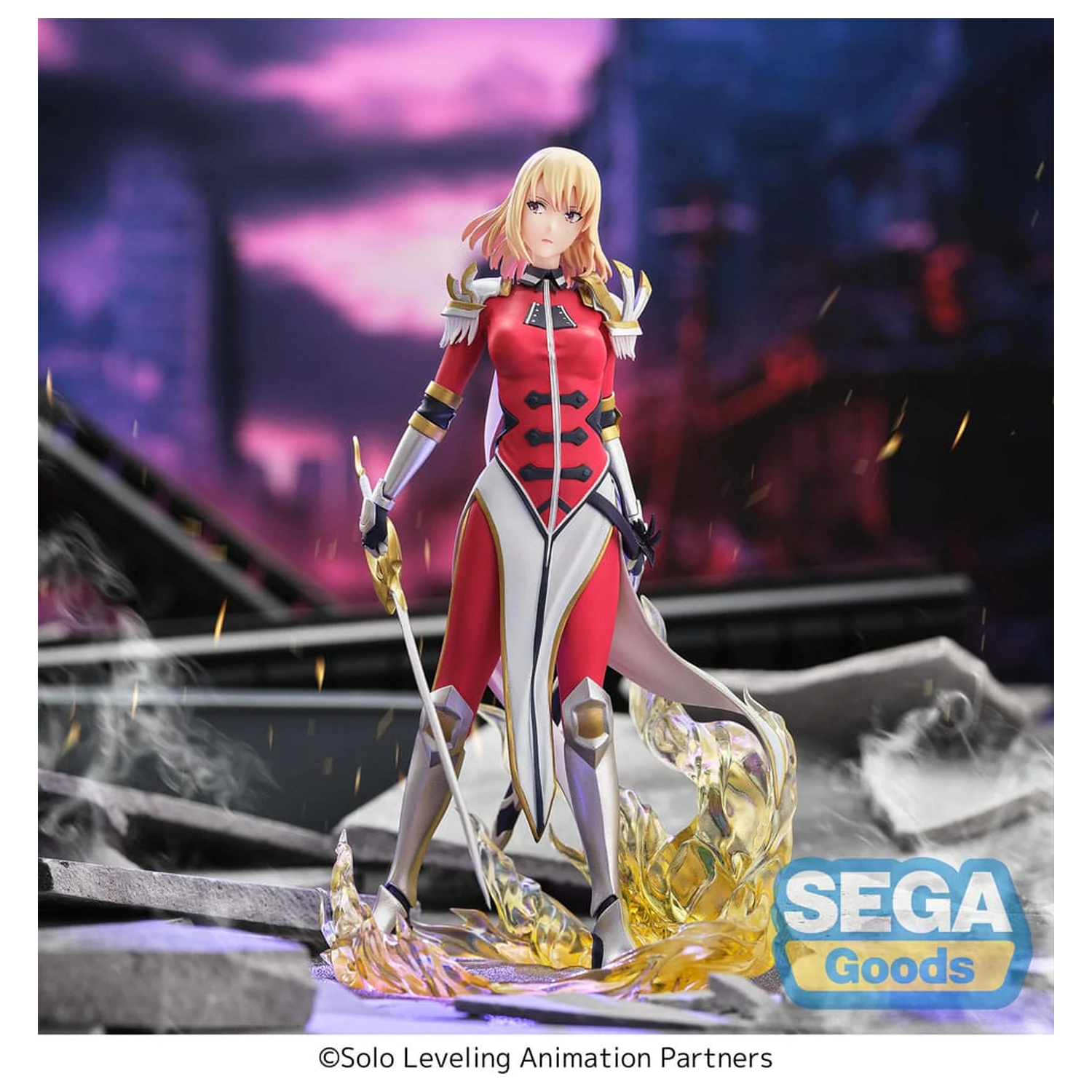 Solo Leveling XrossLink PVC socha Cha Hae-In 13 cm produktová fotografia