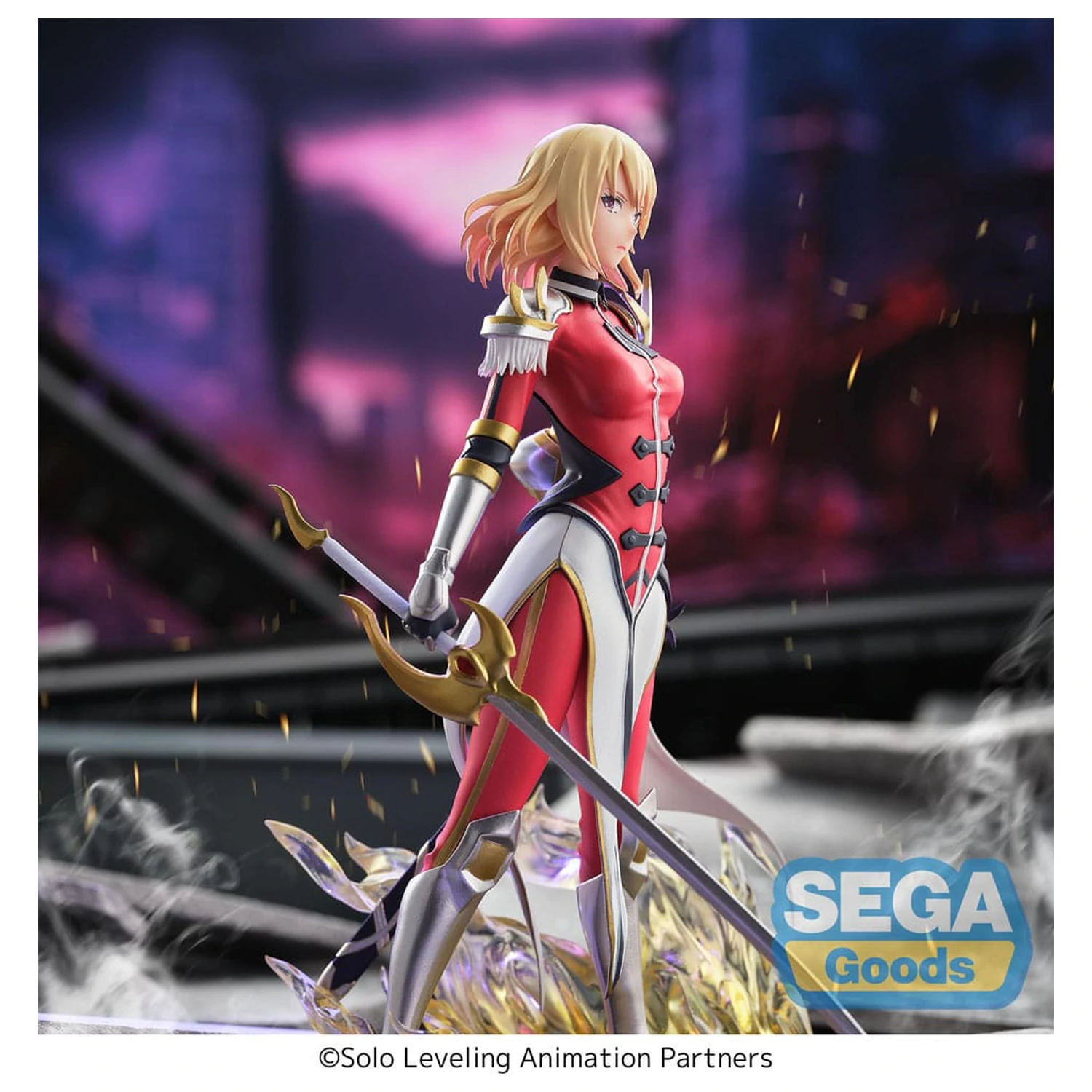 Solo Leveling XrossLink PVC socha Cha Hae-In 13 cm produktová fotografia