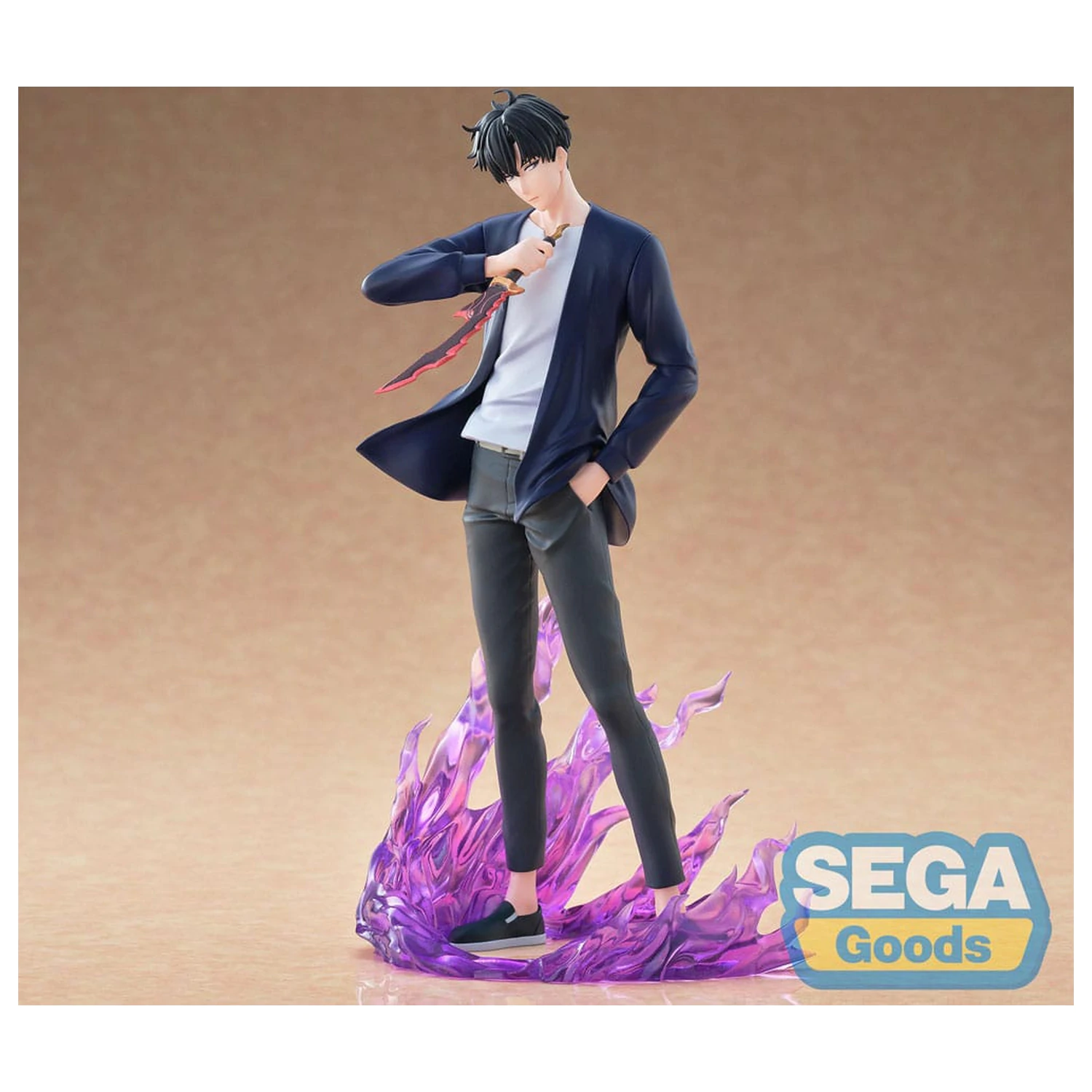 Solo Leveling XrossLink PVC Socha Sung Jinwoo 18 cm produktová fotografia
