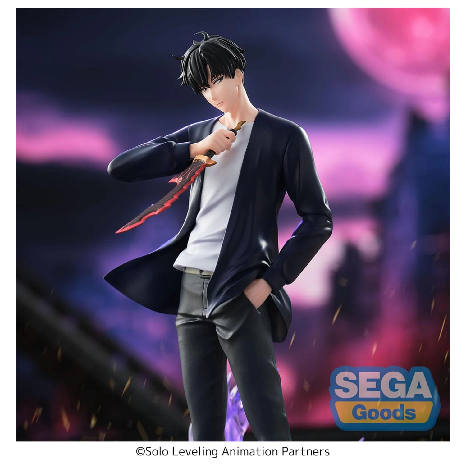 Solo Leveling XrossLink PVC Socha Sung Jinwoo 18 cm produktová fotografia
