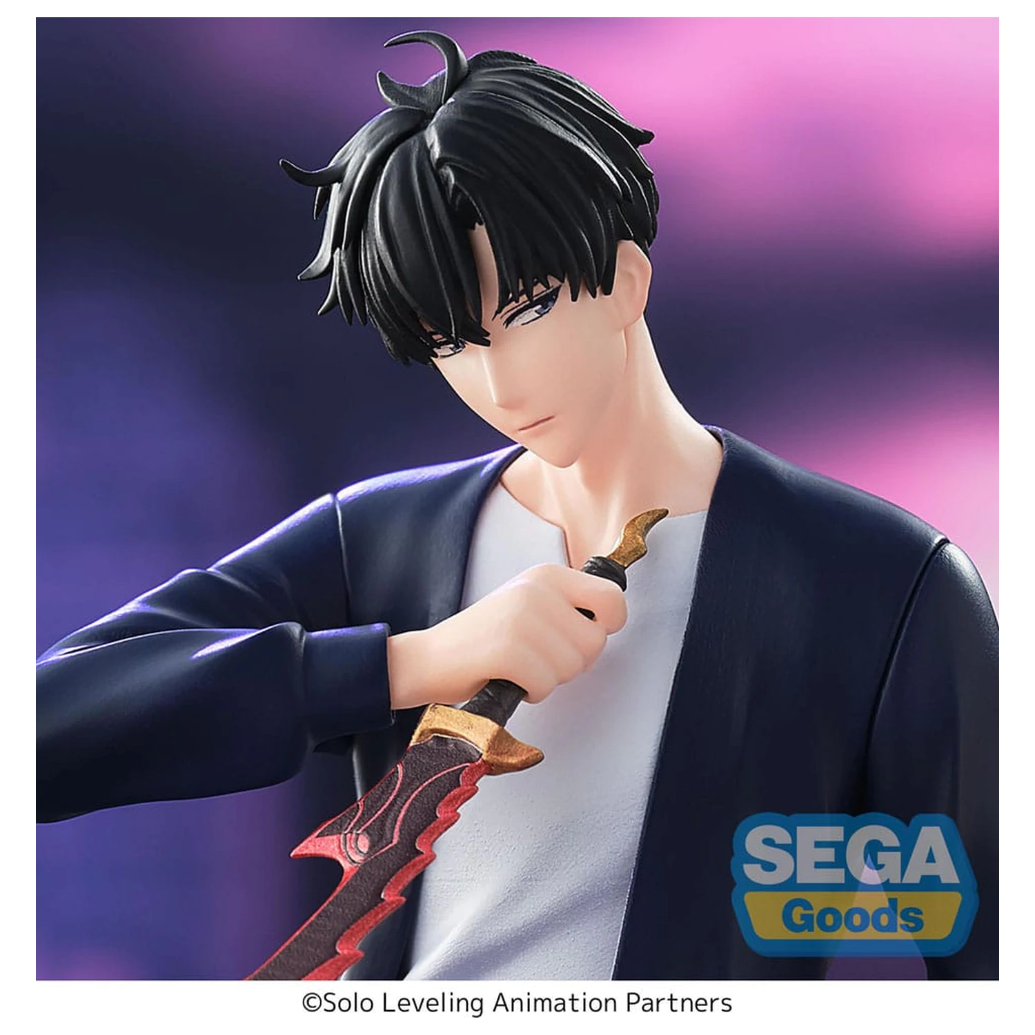 Solo Leveling XrossLink PVC Socha Sung Jinwoo 18 cm produktová fotografia