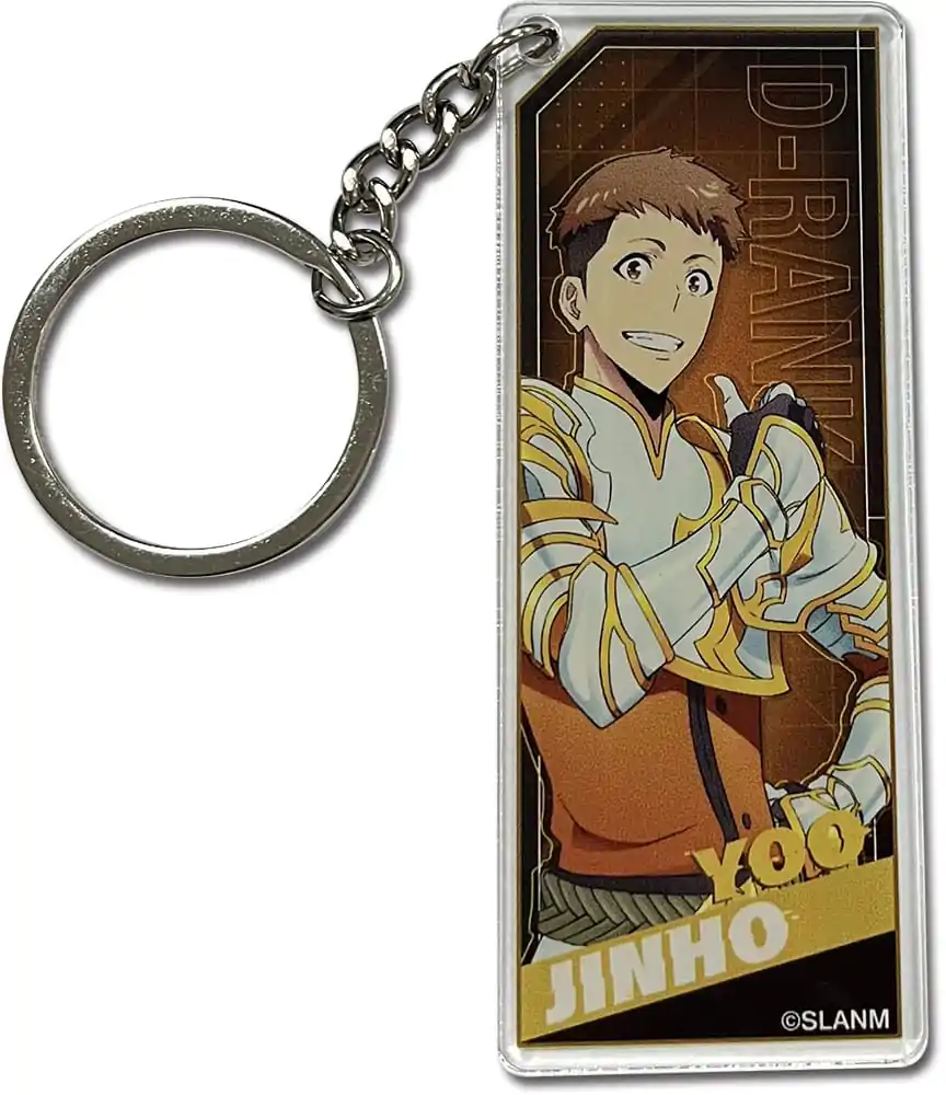 Solo Leveling Acrylic Keychain Yoo Jinho Stand Art / Akrylová kľúčenka Yoo Jinho stojan produktová fotografia
