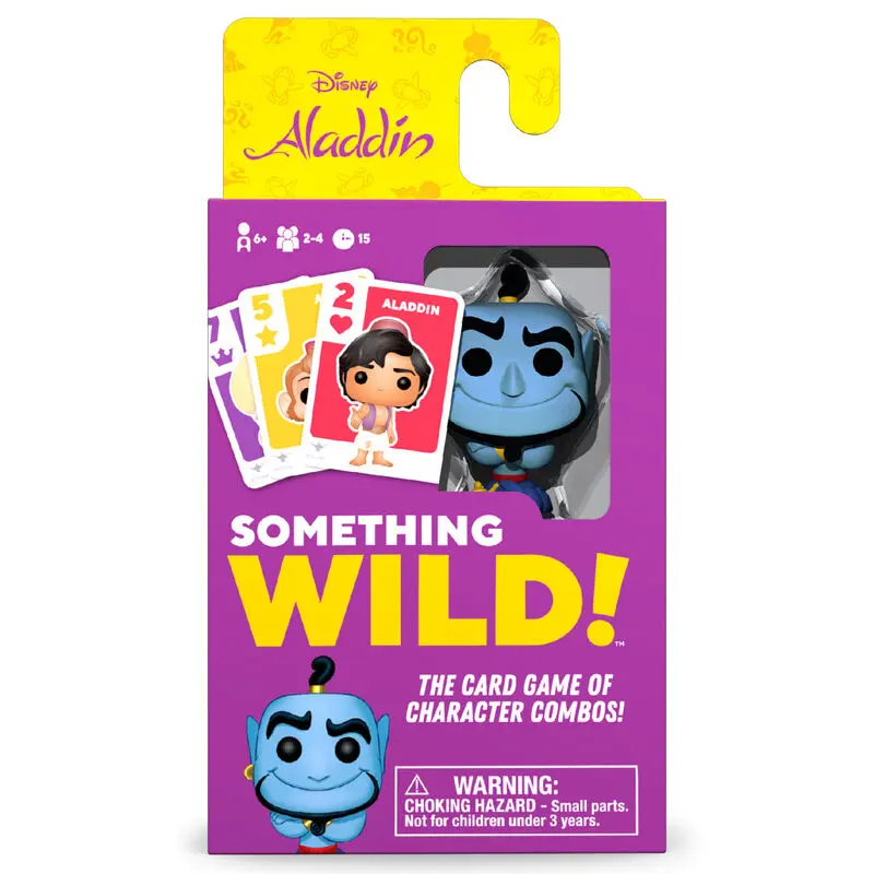 Something Wild Card Game Disney Aladdin German / Spanish / Italian termékfotó