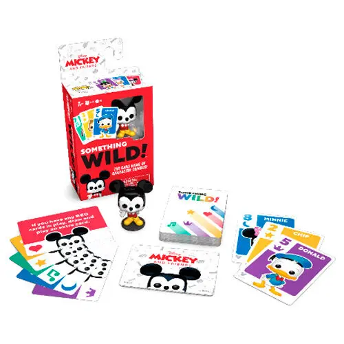 Something Wild Kartová hra Disney Mickey and Friends francúzsky / anglický produktová fotografia