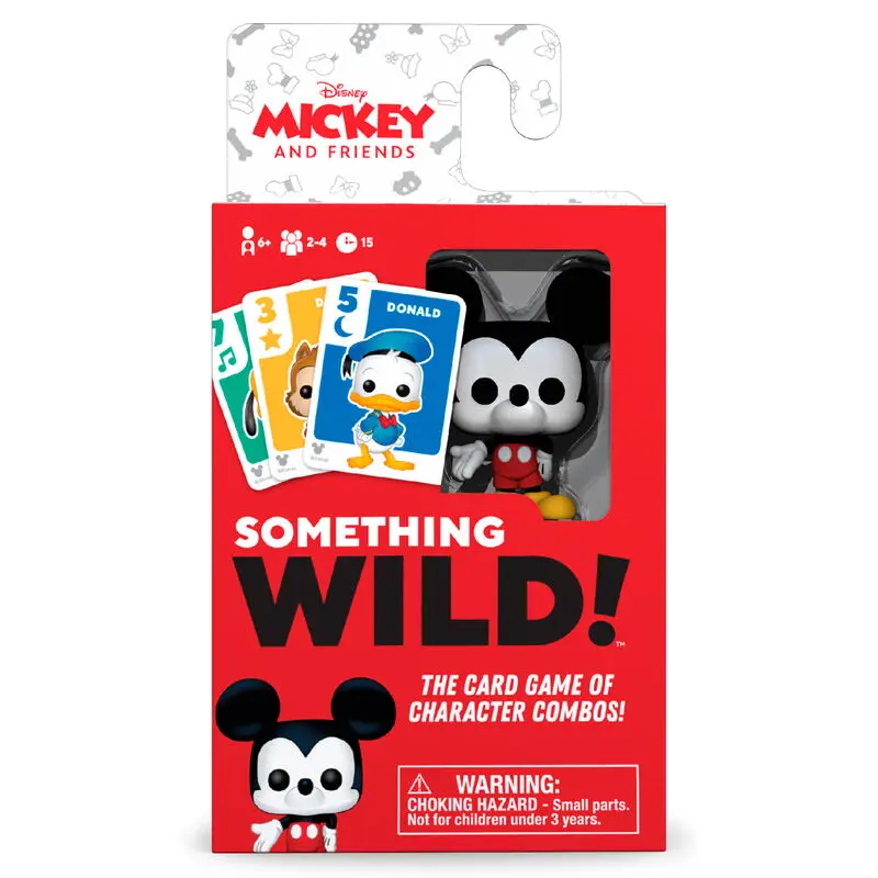 Something Wild Kartová hra Disney Mickey and Friends francúzsky / anglický produktová fotografia
