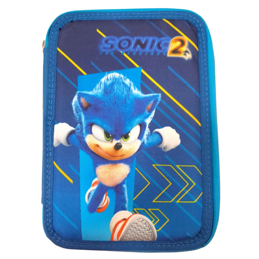 Sonic 2 double pencil case 20 cm termékfotó