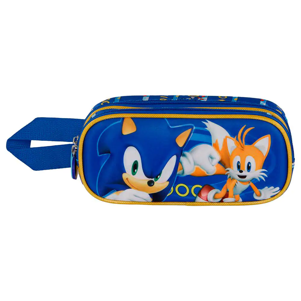 Sonic 2 Tails 3D dvojité puzdro na ceruzky produktová fotografia