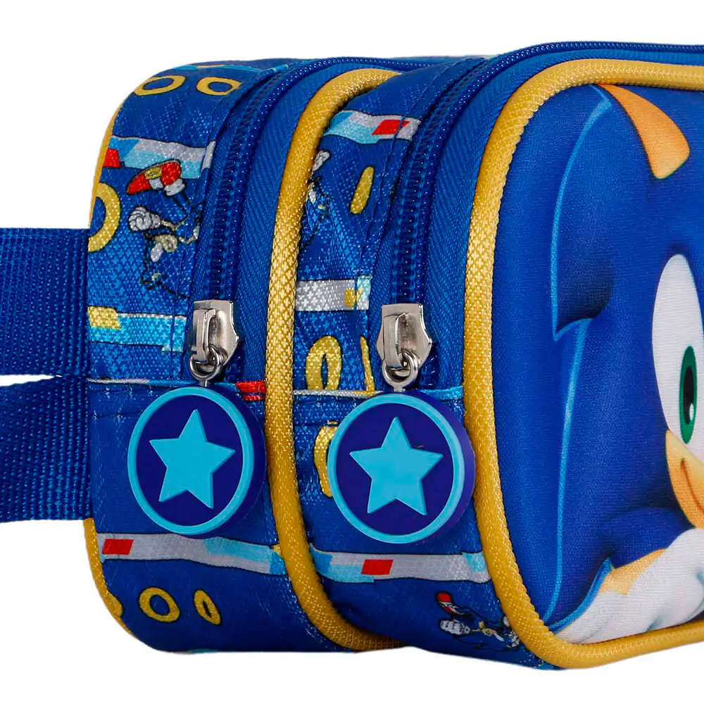 Sonic 2 Tails 3D dvojité puzdro na ceruzky produktová fotografia