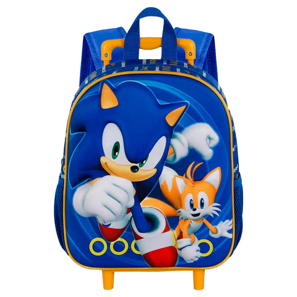 Sonic 2 Tails 3D vozík 31 cm produktová fotografia