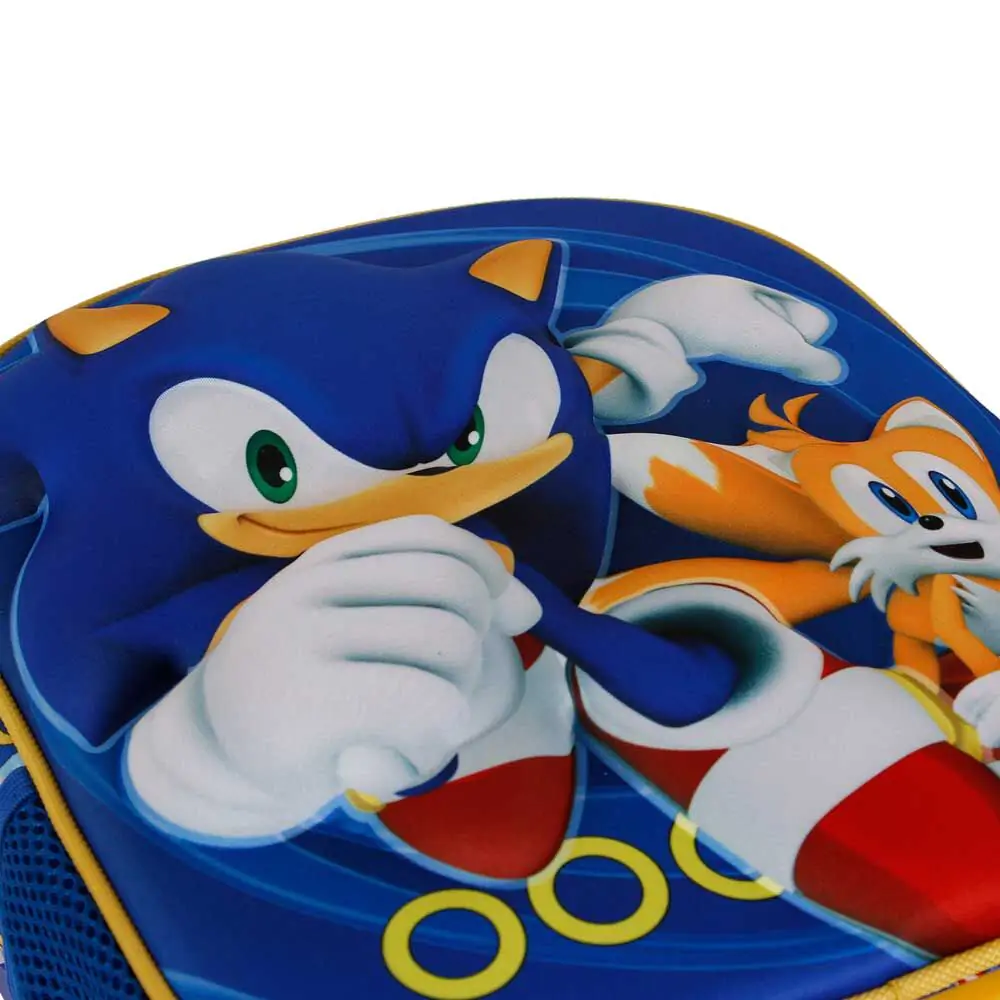 Sonic 2 Tails 3D vozík 31 cm produktová fotografia