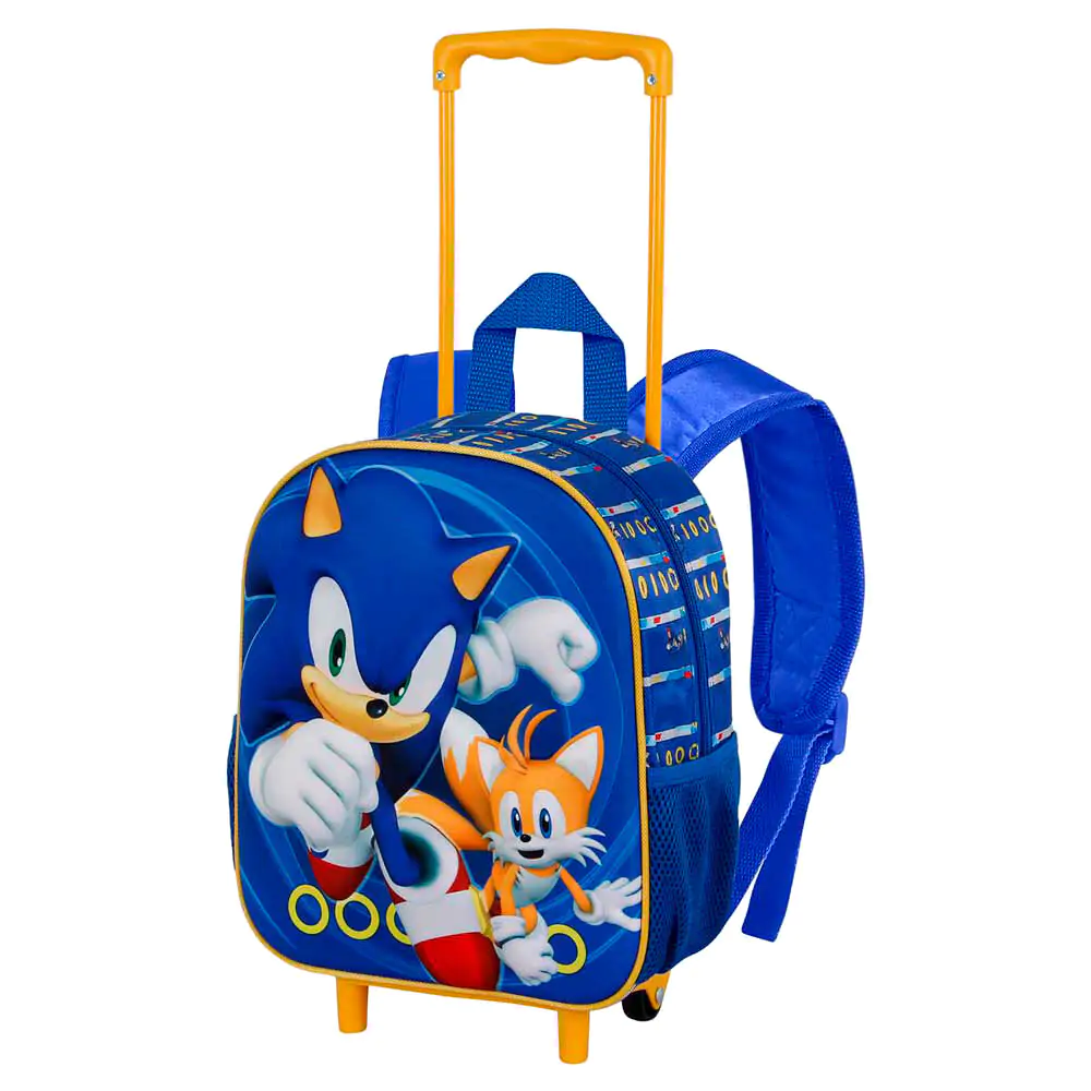Sonic 2 Tails 3D vozík 31 cm produktová fotografia