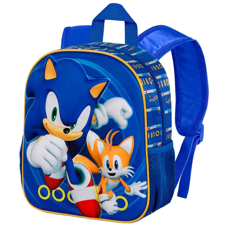 Sonic 2 Tails 3D ruksak 31 cm produktová fotografia