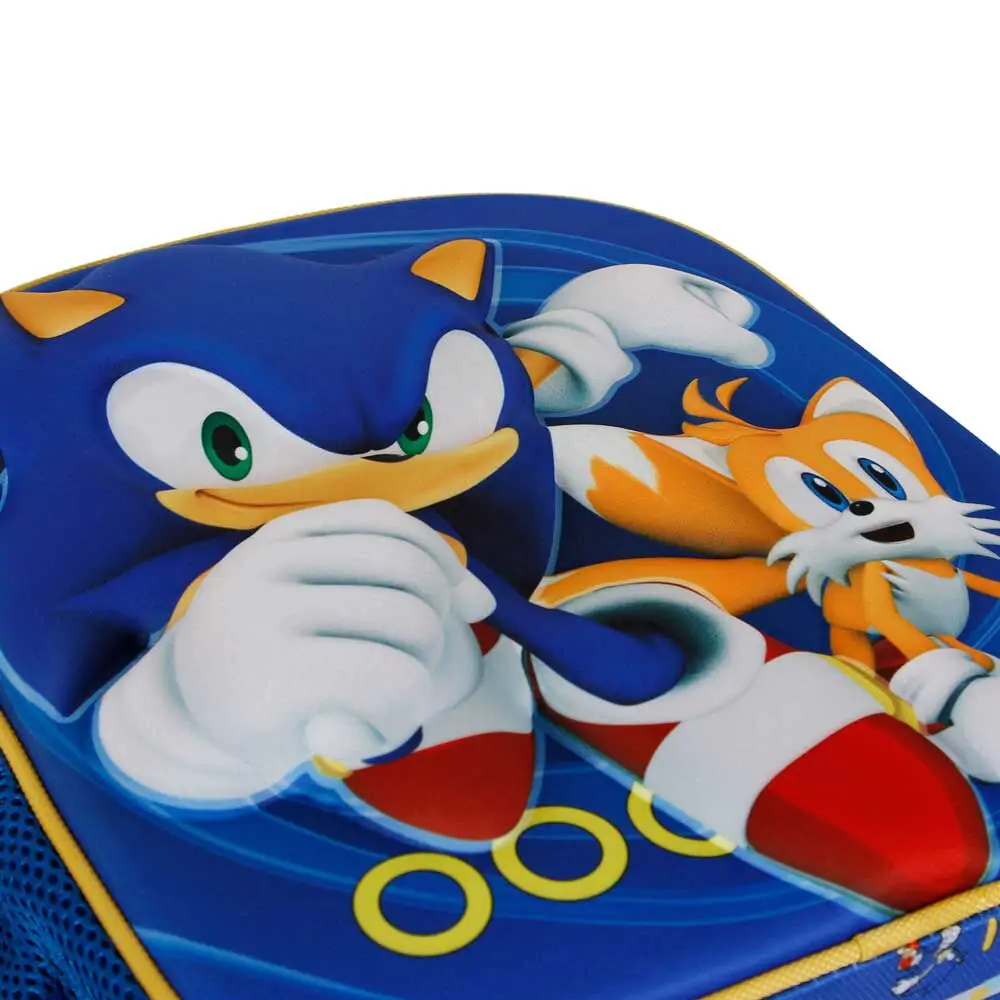Sonic 2 Tails 3D ruksak 31 cm produktová fotografia