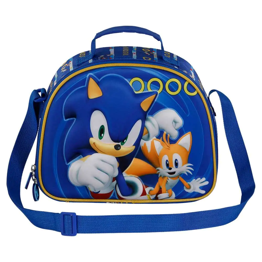 Sonic 2 Tails 3D obedová taška produktová fotografia