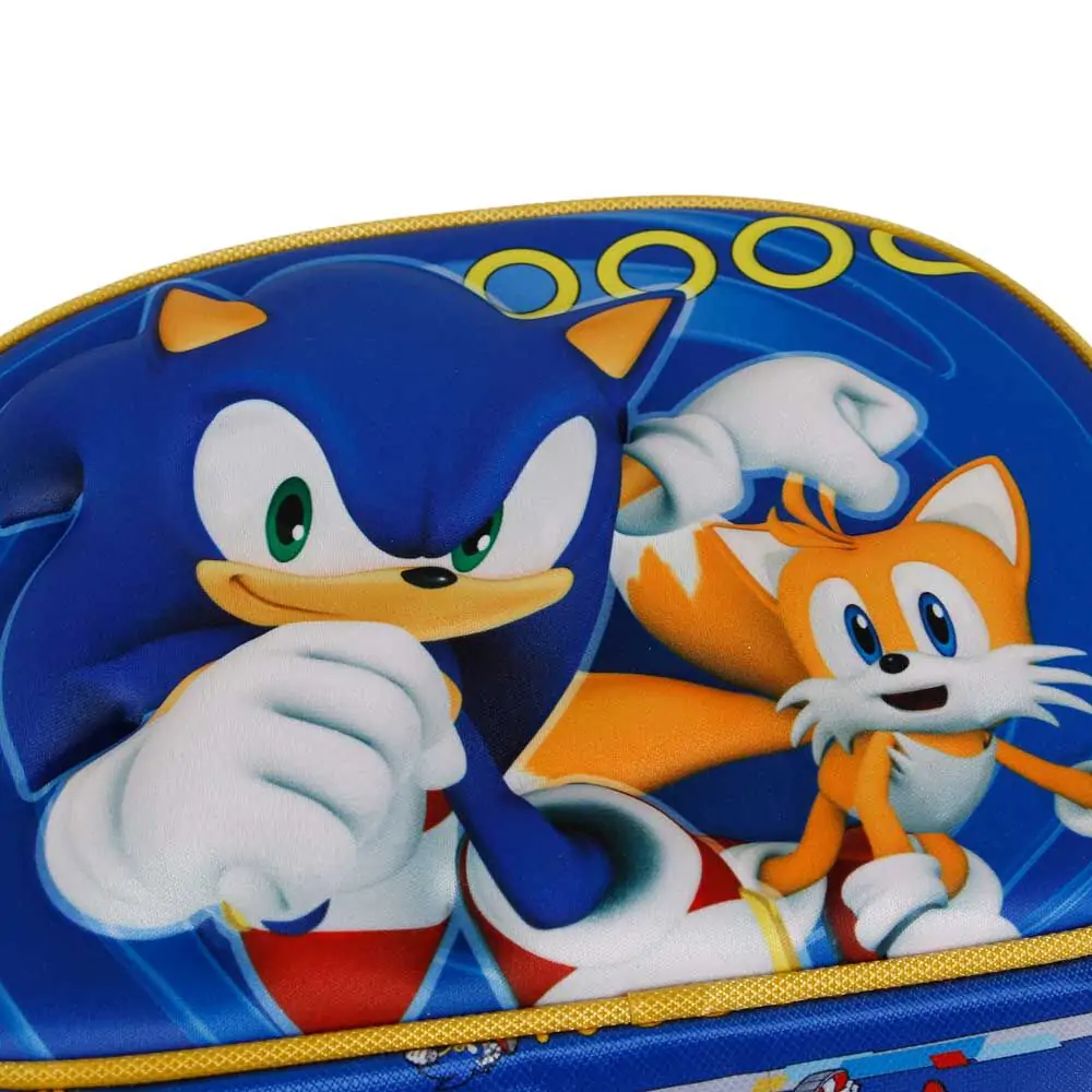 Sonic 2 Tails 3D obedová taška produktová fotografia