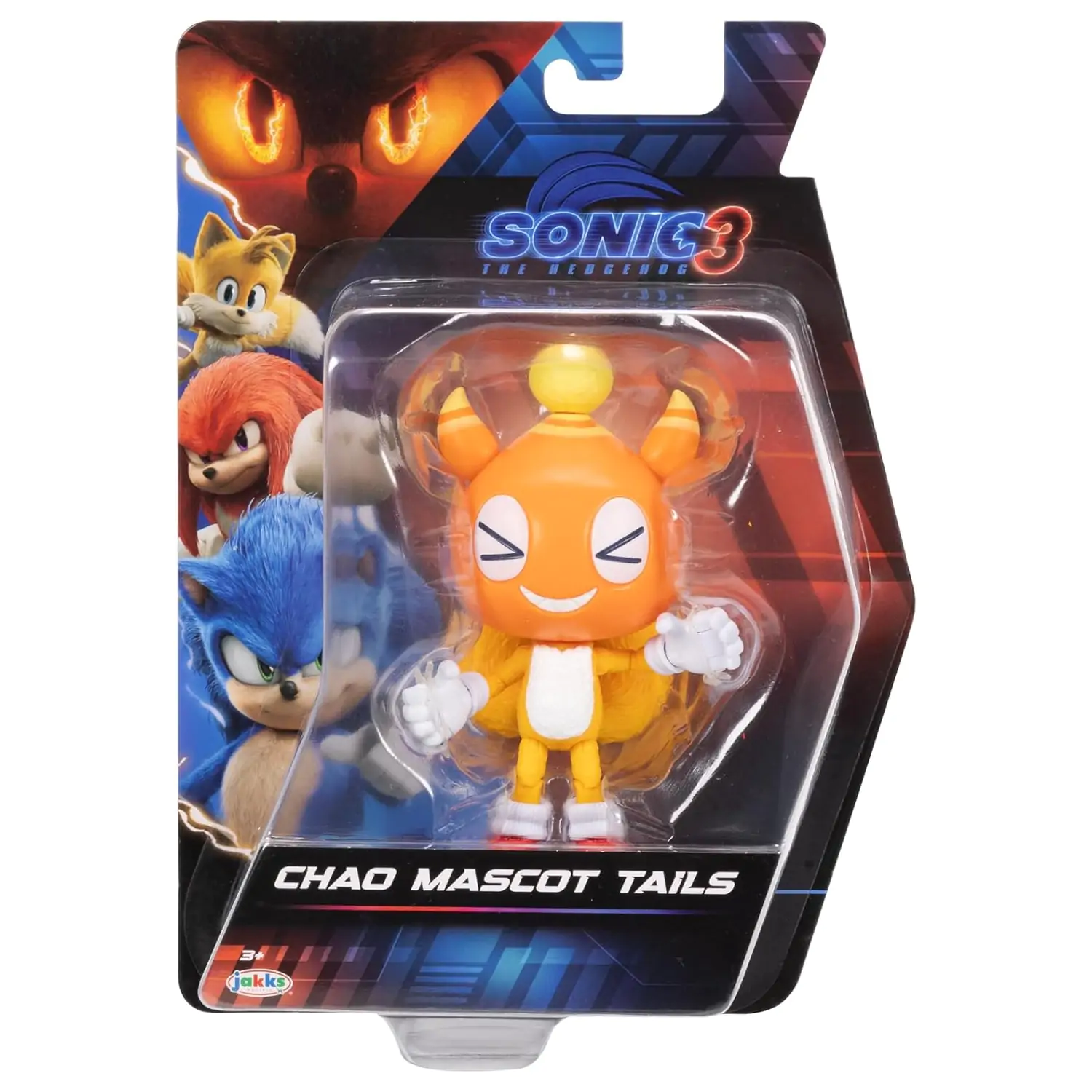 Sonic 3 figure - Chao Mascot Tails produktová fotografia