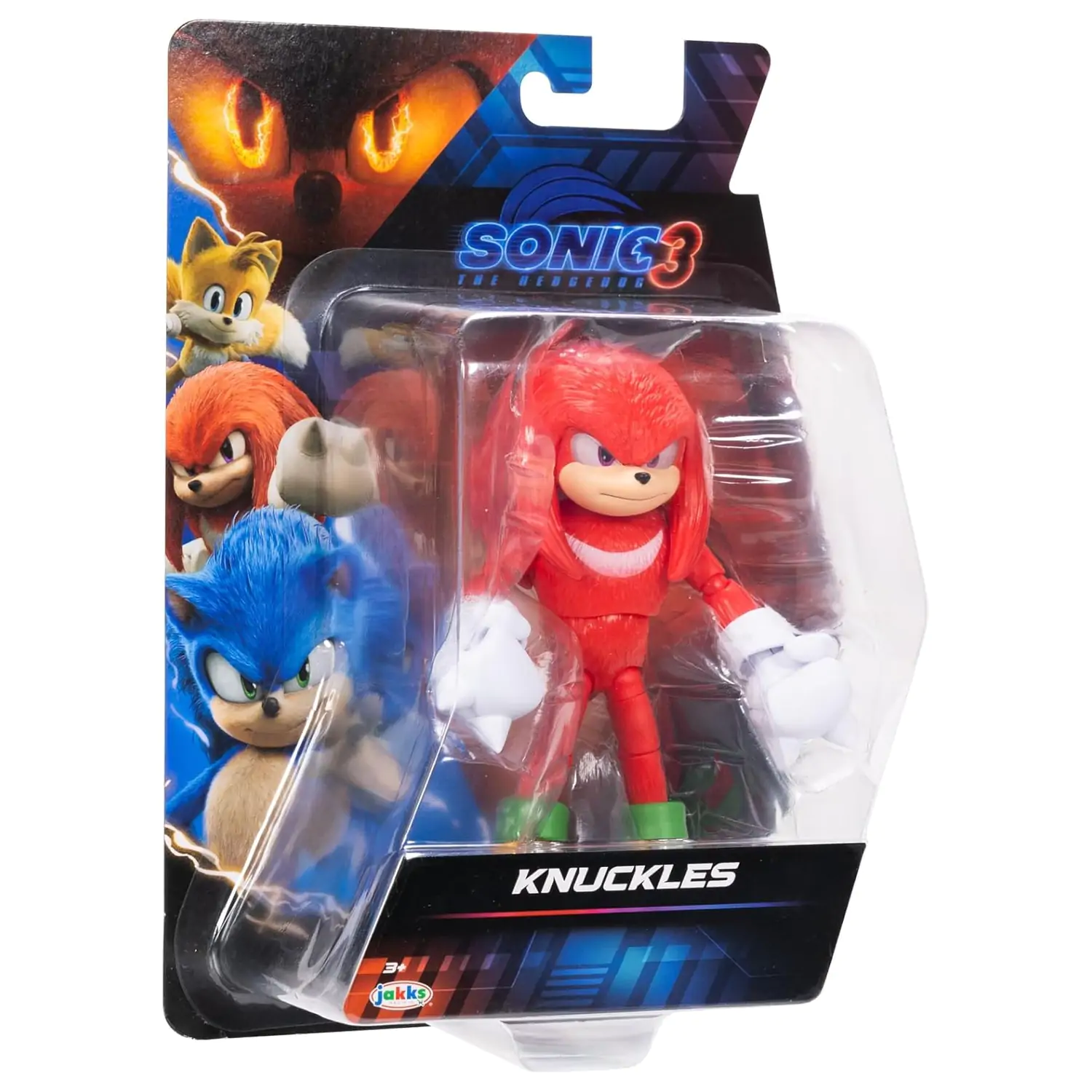 Sonic 3 figúrka - Knuckles produktová fotografia