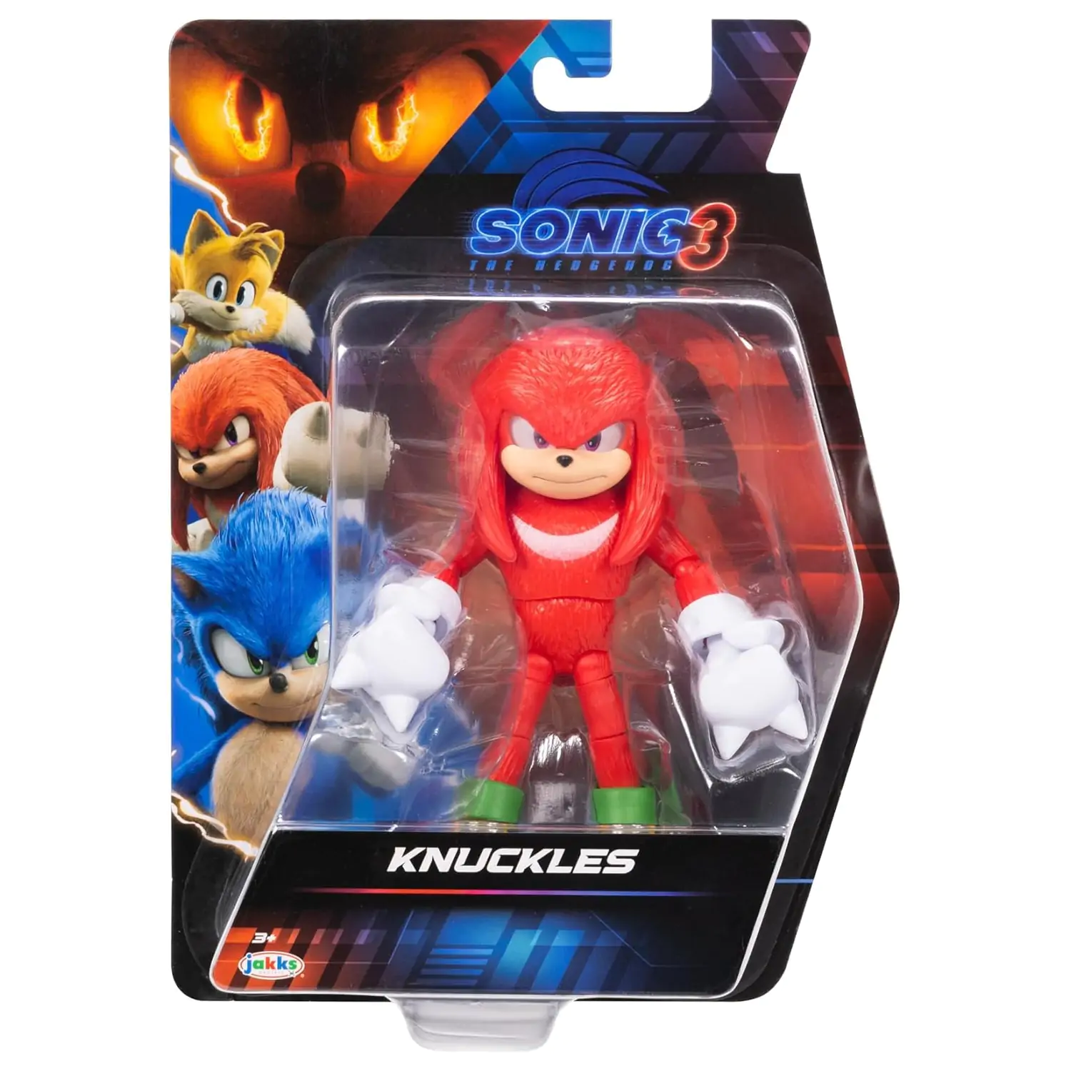 Sonic 3 figúrka - Knuckles produktová fotografia