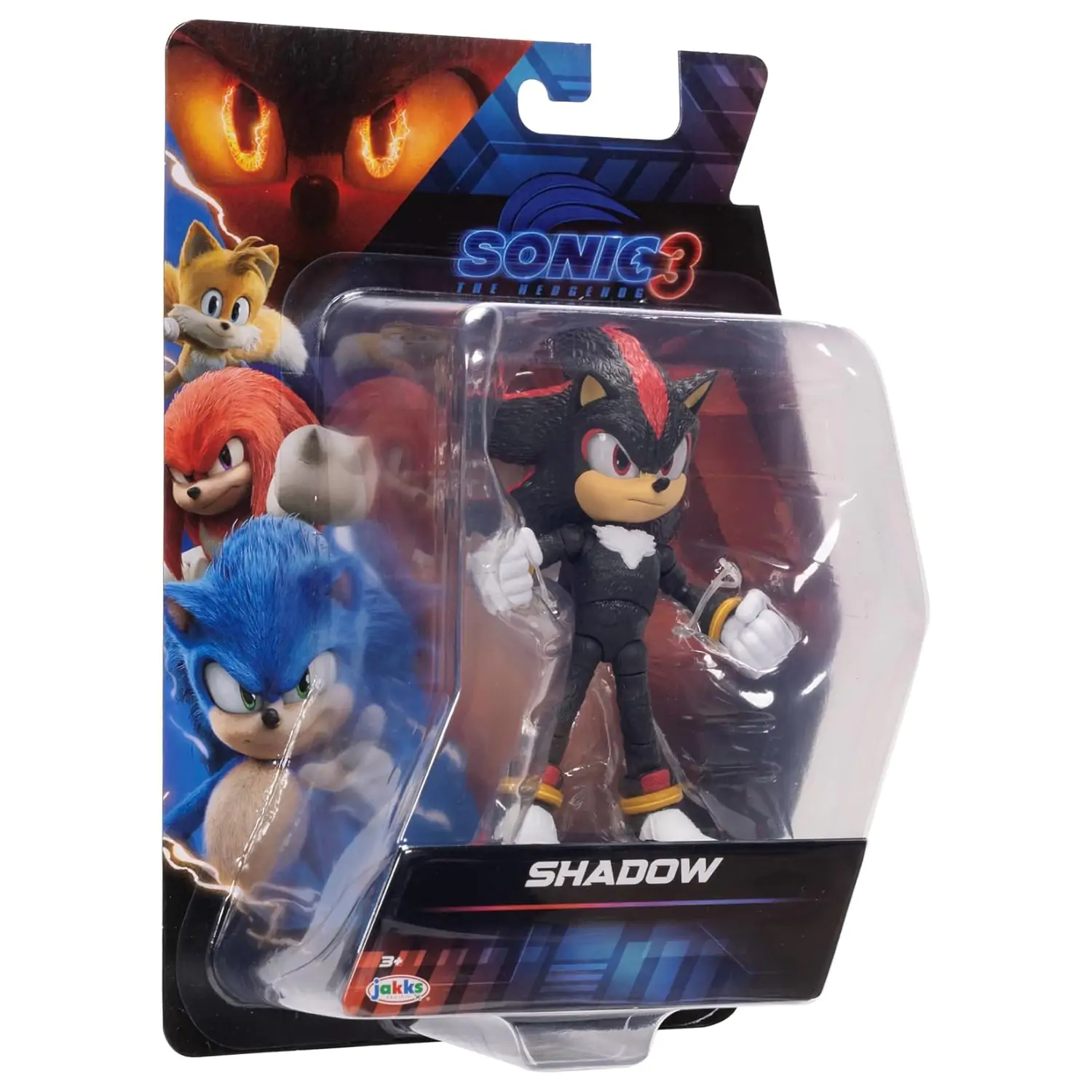 Sonic 3 figure - Shadow produktová fotografia