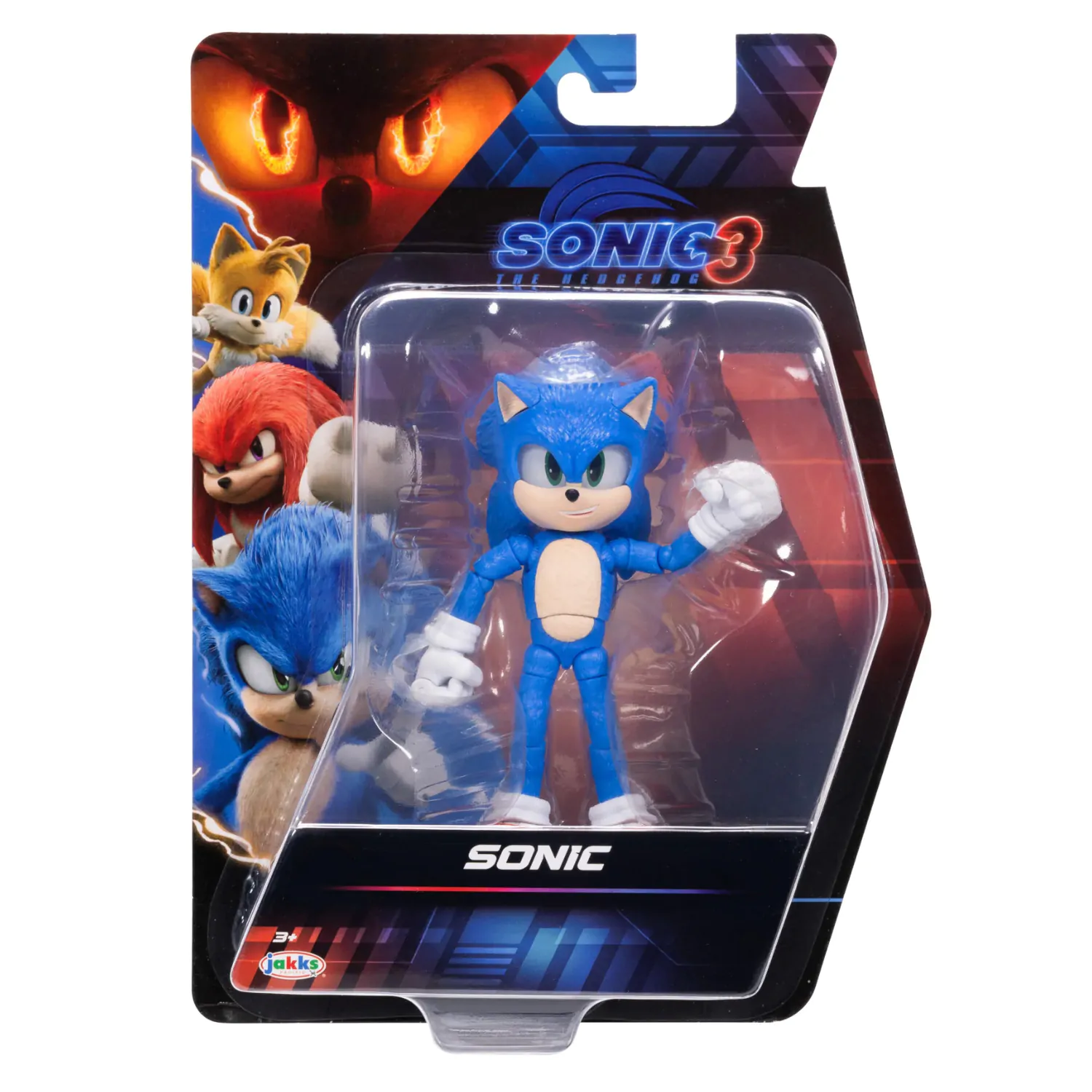 Sonic 3 figúrka - Sonic produktová fotografia