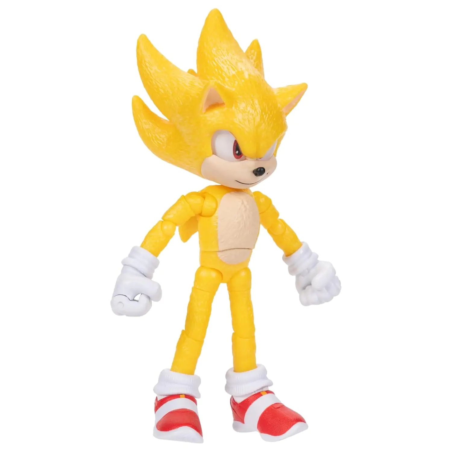 Sonic 3 figure - Super Sonic produktová fotografia