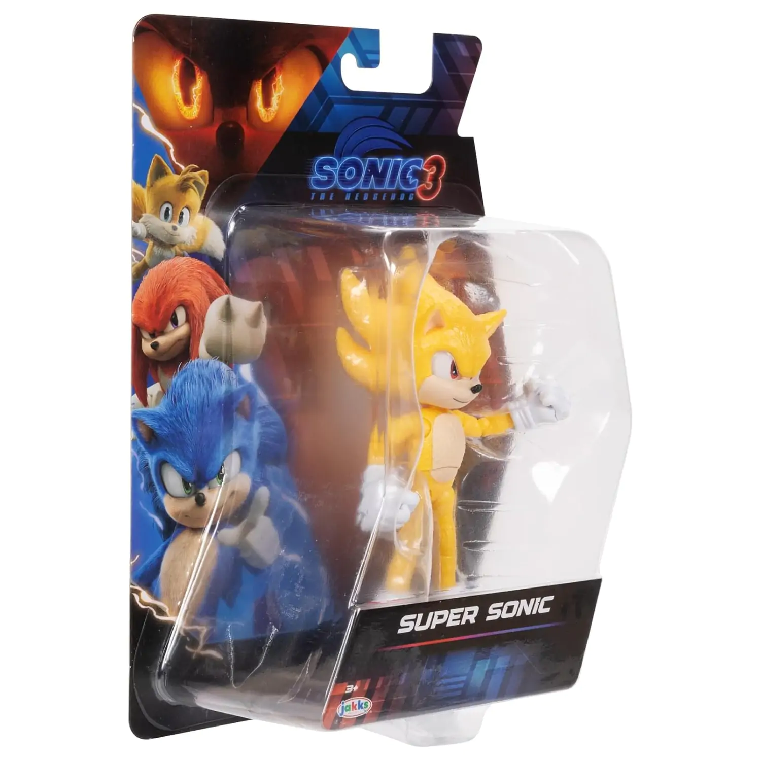 Sonic 3 figure - Super Sonic produktová fotografia