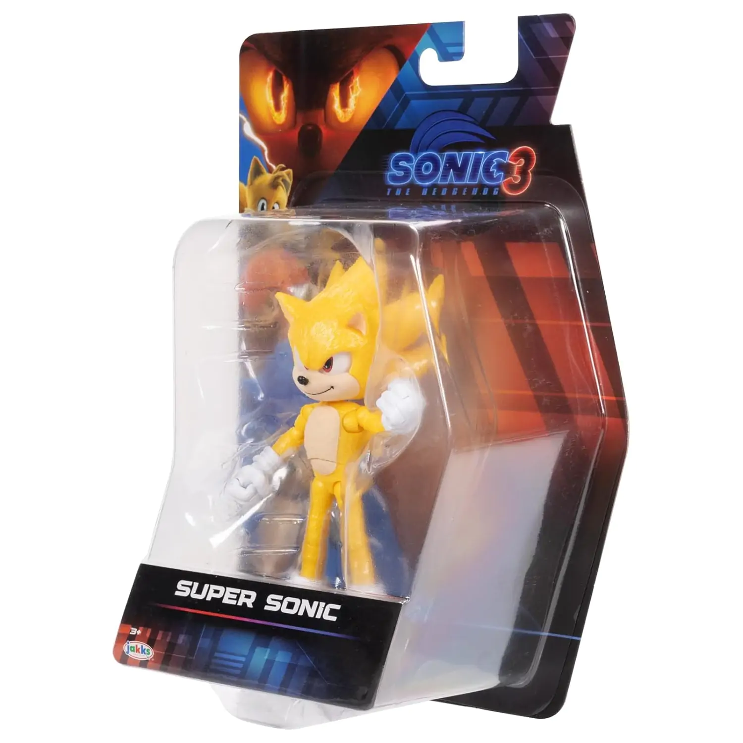 Sonic 3 figure - Super Sonic produktová fotografia