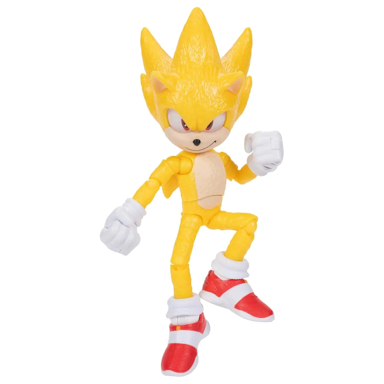 Sonic 3 figure - Super Sonic produktová fotografia