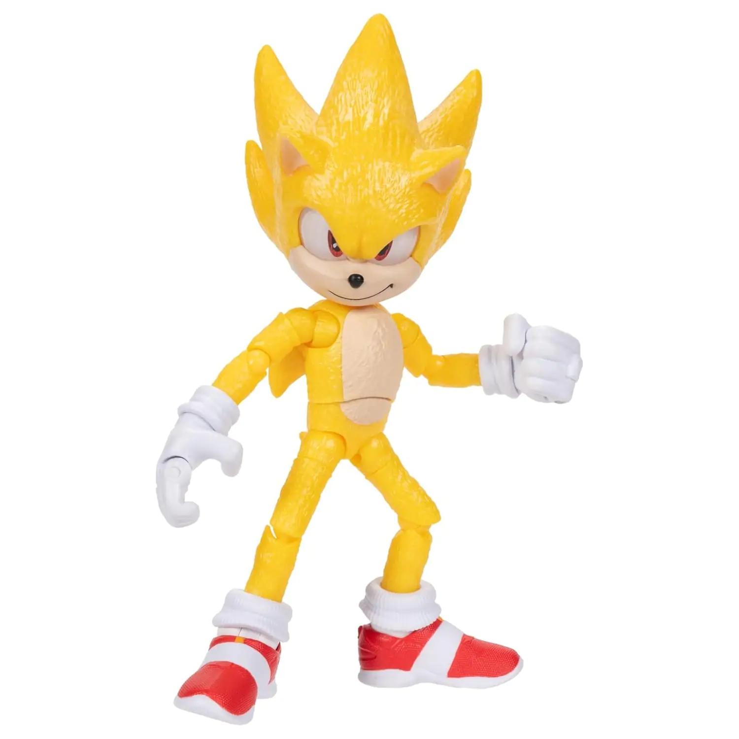 Sonic 3 figure - Super Sonic produktová fotografia