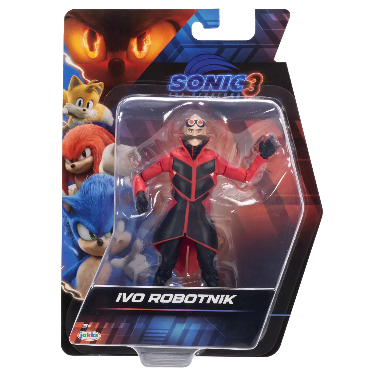Sonic 3 figúrka - Ivo Robotnik produktová fotografia