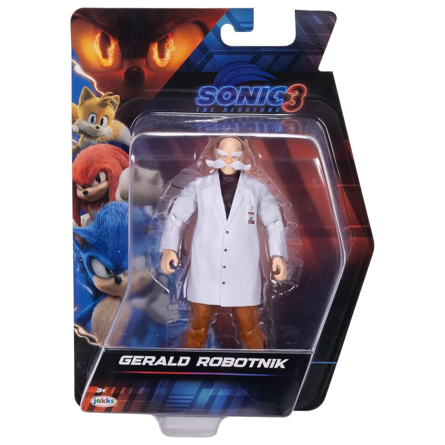Sonic 3 Gerald Robotnik figúrka produktová fotografia
