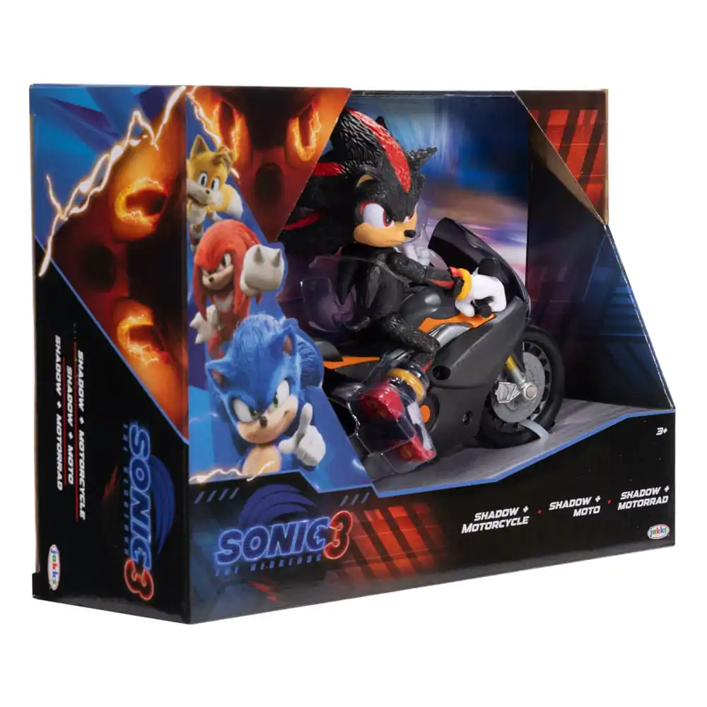 Sonic 3 vozidlo playset produktová fotografia