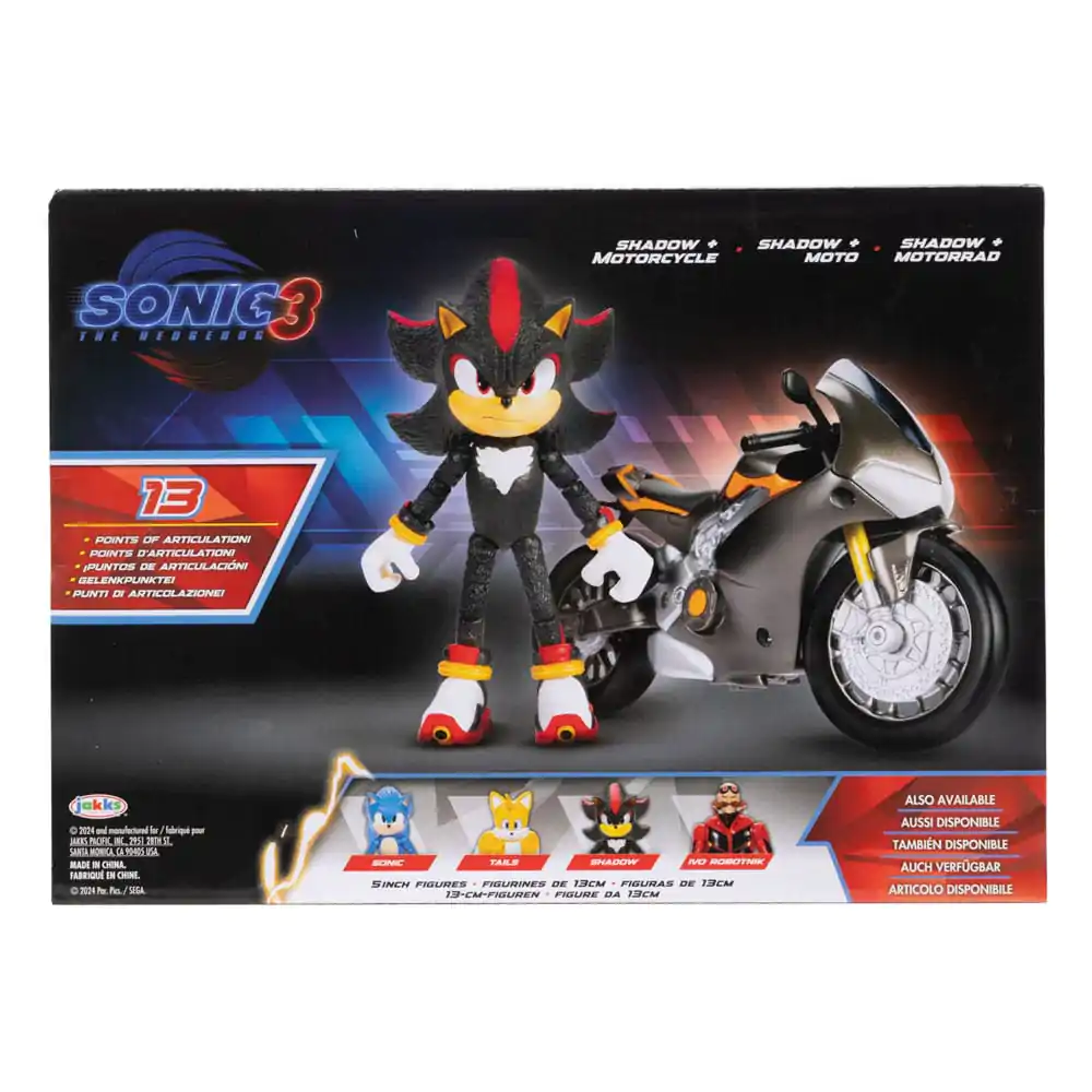 Sonic 3 vozidlo playset produktová fotografia
