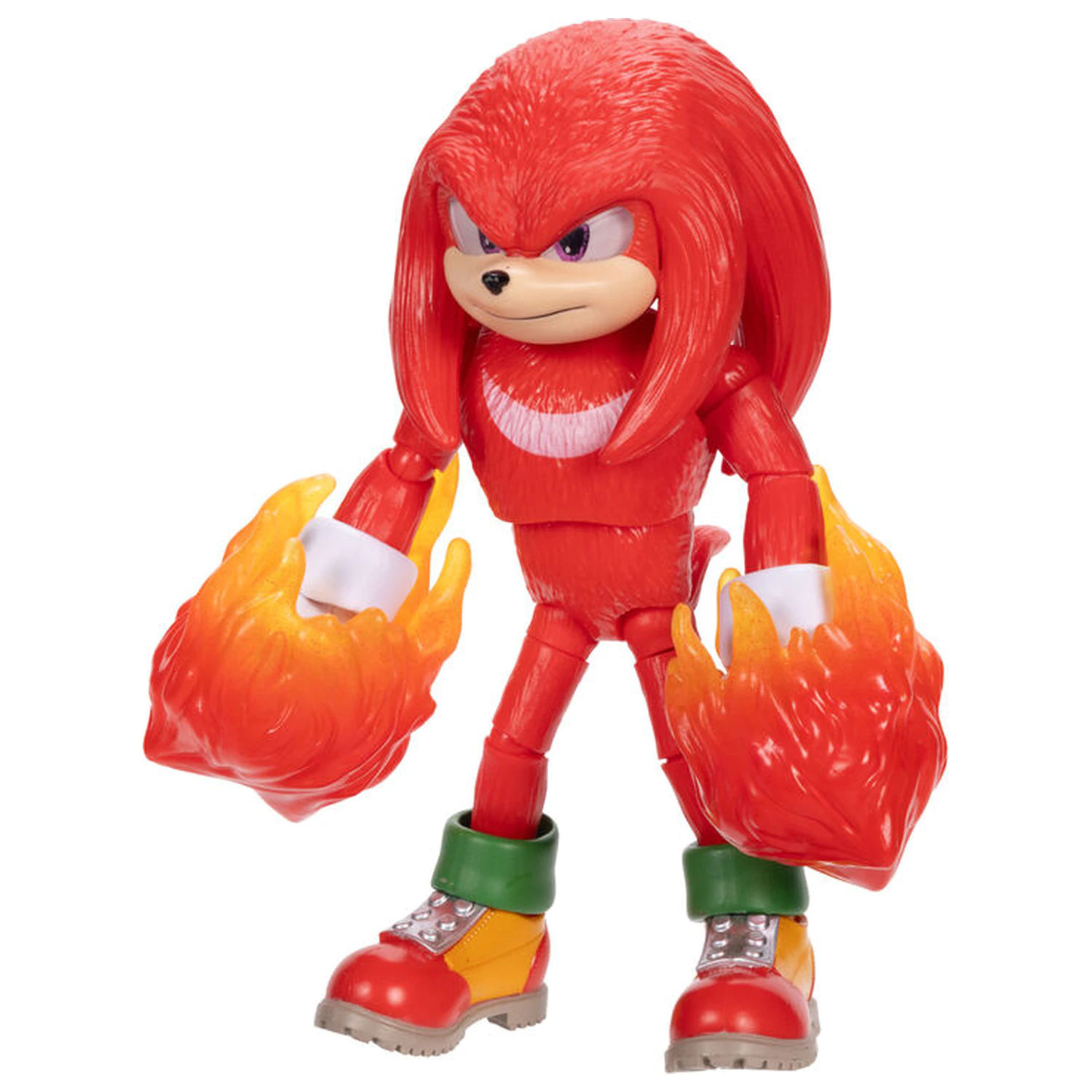 Sonic 3 Knuckles figúrka produktová fotografia