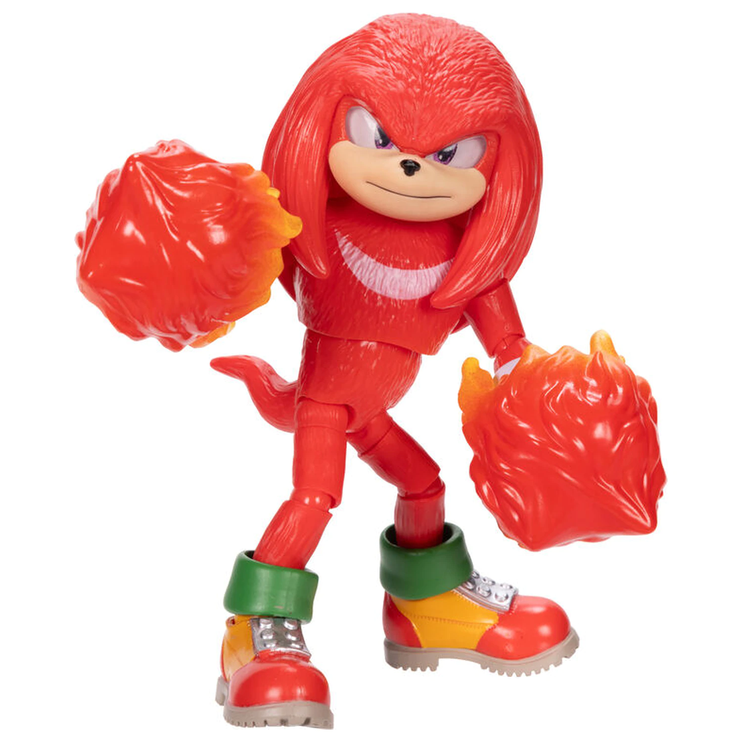 Sonic 3 Knuckles figúrka produktová fotografia