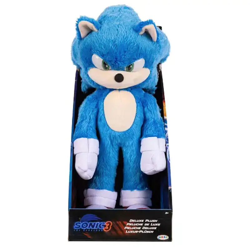 Sonic 3 Sonic Deluxe plyšová hračka 32 cm produktová fotografia