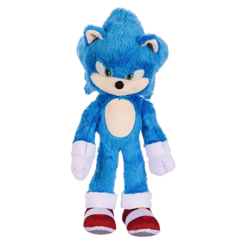 Sonic 3 Sonic Deluxe plyšová hračka 32 cm produktová fotografia