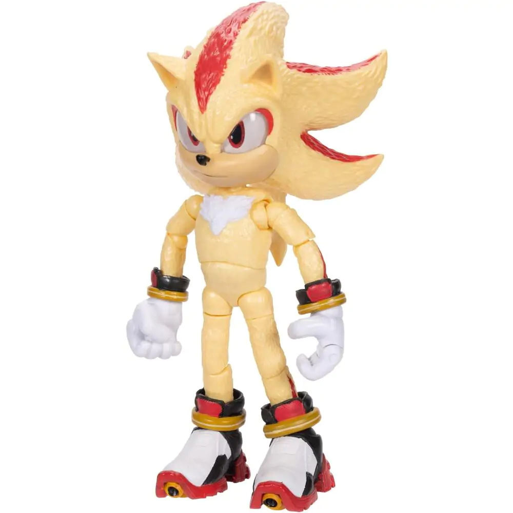 Sonic 3 Super Shadow figúrka 12,5 cm produktová fotografia