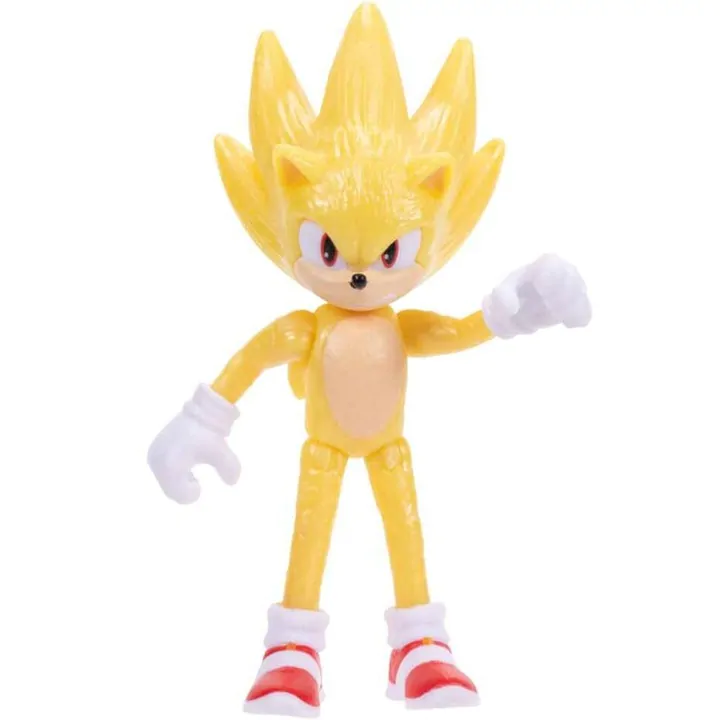 Sonic 3 The Movie Super Sonic figúrka 7 cm produktová fotografia