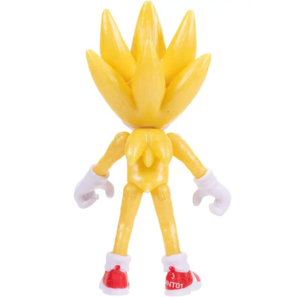 Sonic 3 The Movie Super Sonic figúrka 7 cm produktová fotografia
