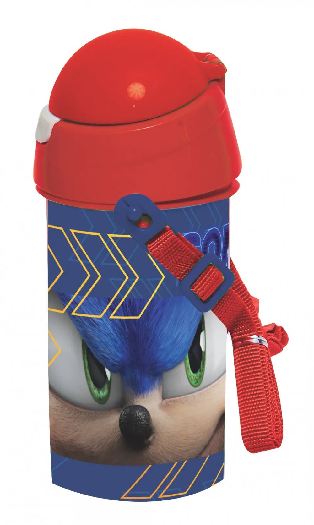Sonic The Hedgehog fľaša 500ml produktová fotografia