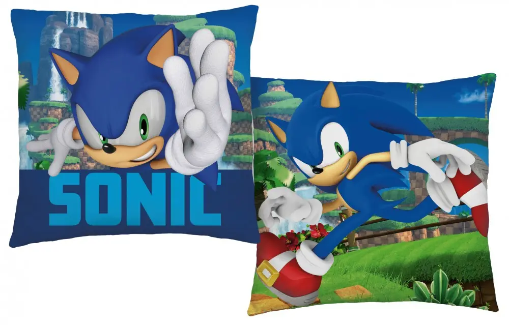 Sonic The Hedgehog vankúš 40 * 40 cm termékfotó