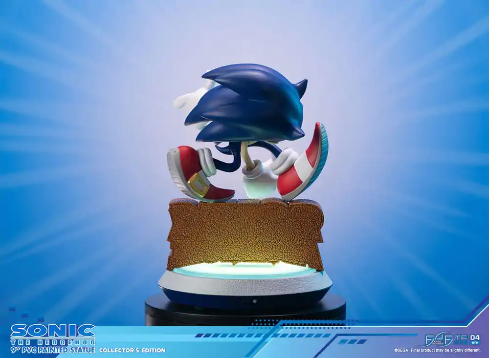 Sonic Adventure PVC Socha Sonic the Hedgehog Collector's Edition 23 cm produktová fotografia