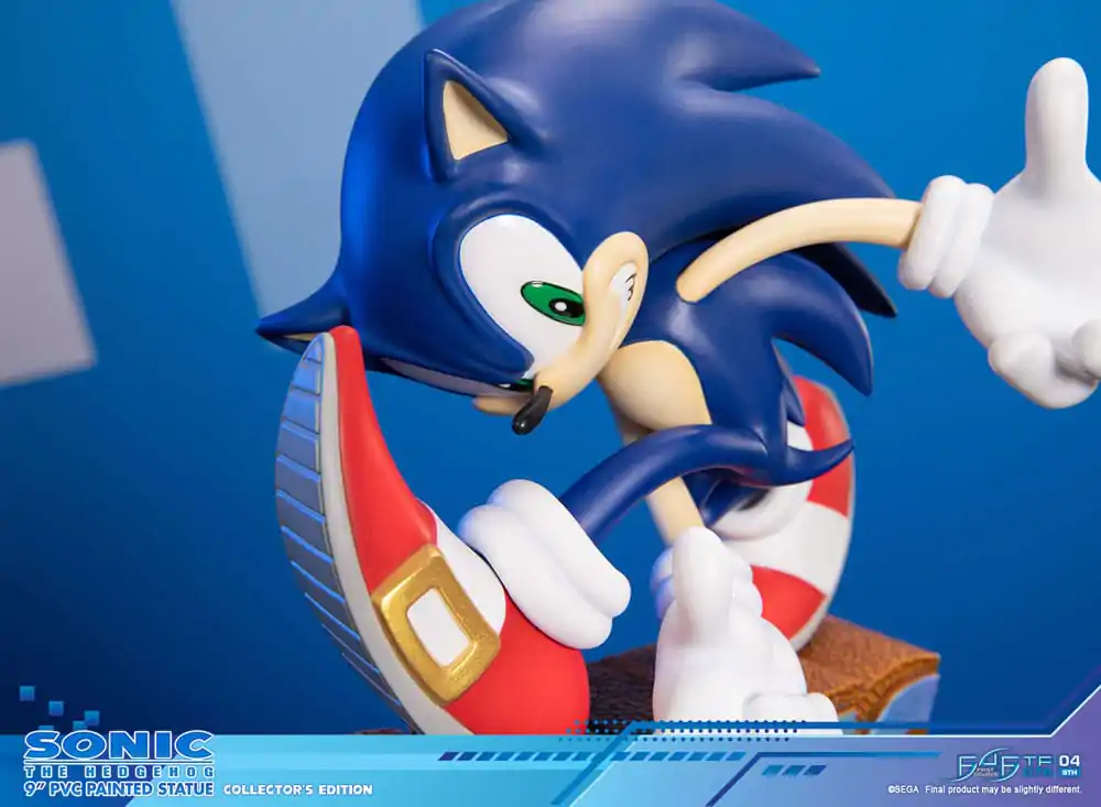Sonic Adventure PVC Socha Sonic the Hedgehog Collector's Edition 23 cm produktová fotografia