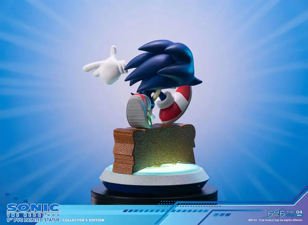 Sonic Adventure PVC Socha Sonic the Hedgehog Collector's Edition 23 cm produktová fotografia